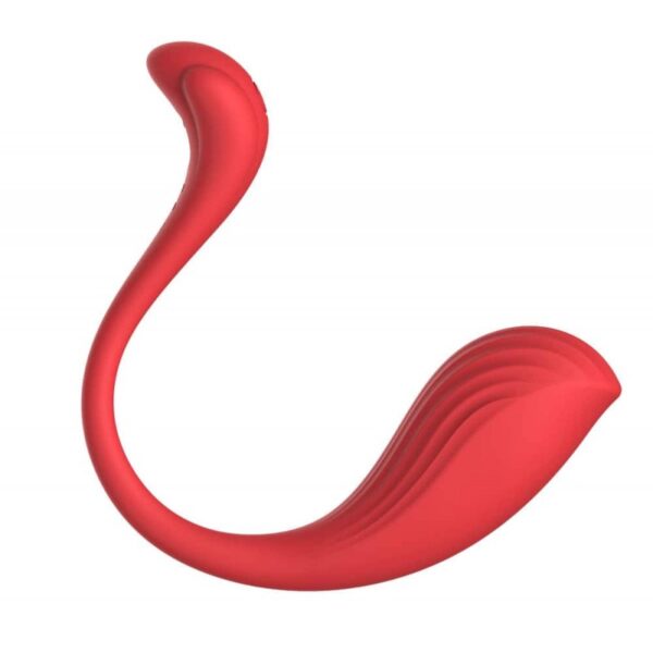 Vibrator Svakom Phoenix Neo Red With App Vibrator Svakom Phoenix Neo Red With App