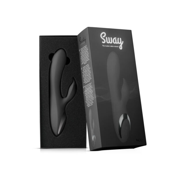 Vibrator Sway Rabbit Black Vibrator Sway Rabbit Black