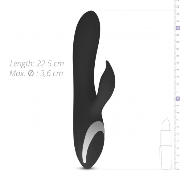 Vibrator Sway Rabbit Black Vibrator Sway Rabbit Black