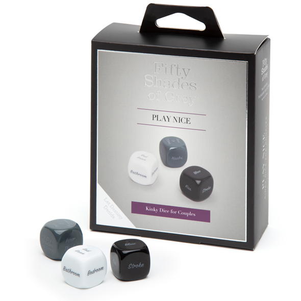 Zar Fifty Shades Of Grey Play Nice Role Play Dice Zar Fifty Shades Of Grey Play Nice Role Play Dice