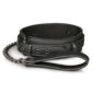 Easytoys Faux Leather Collar & Lead Set
