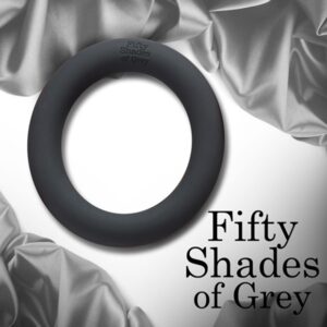 Inel Fifty Shades Of Grey Silicone Love Ring