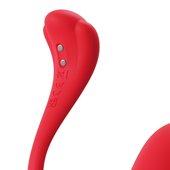VibratorSvakomPhoenixNeo2RedWithApp4 Vibrator Svakom Phoenix Neo 2 Red With App