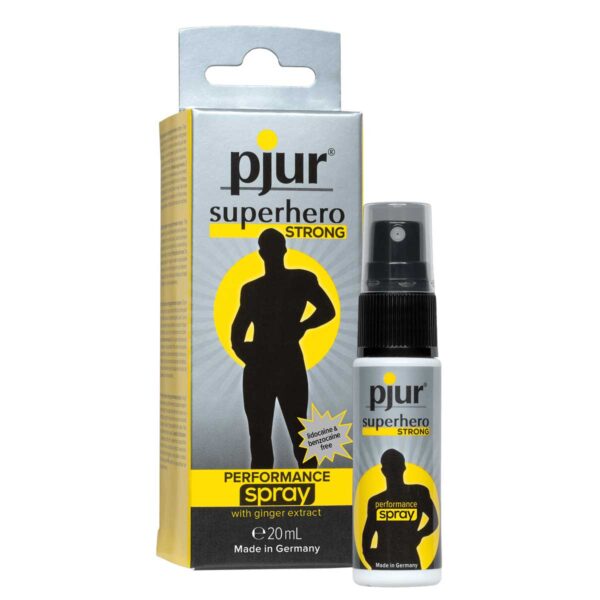 PJUR SUPERHERO STRONG DELAY SPRAY 20 ML