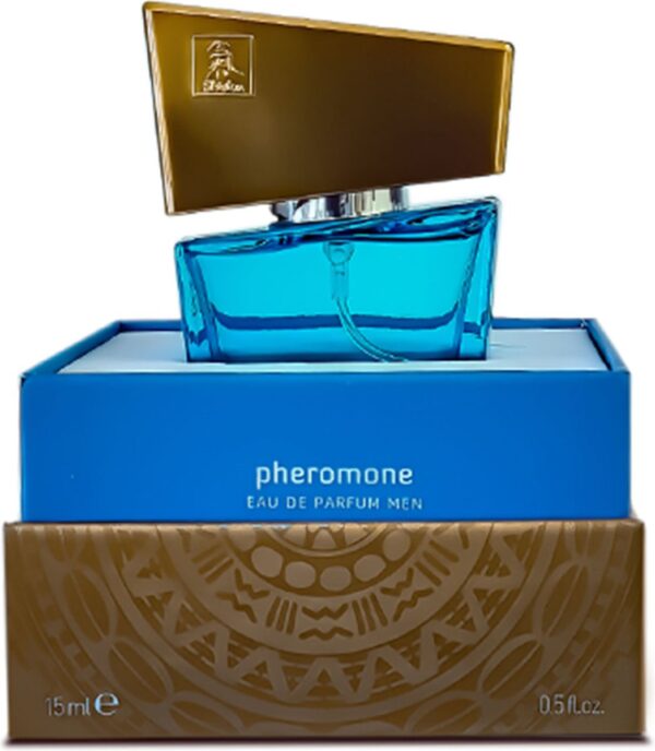 25 HOT SHIATSU Pheromon Fragrance Man - Lightblue - 15 ml lightblue