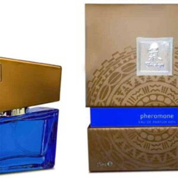 HOT SHIATSU Pheromon Fragrance Man - Darkblue - 15 ml darkblue HOT SHIATSU Pheromon Fragrance Man - Darkblue - 15 ml darkblue