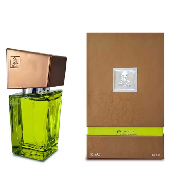 HOT SHIATSU Pheromon Fragrance Women - Lime - 15 ml lime HOT SHIATSU Pheromon Fragrance Women - Lime - 15 ml lime