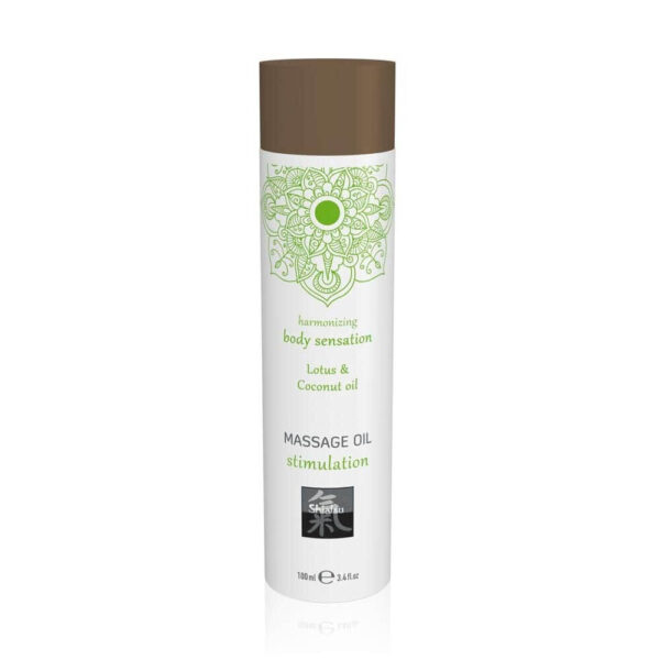 ulei masaj seductive lotus cocos 100 ml shiatsu ulei masaj seductive lotus cocos 100 ml shiatsu