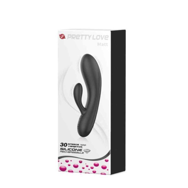 vibrator pretty love matt negru vibrator pretty love matt negru