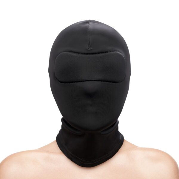 2 Masca Fetish & Fashion – Closed Hood – Black