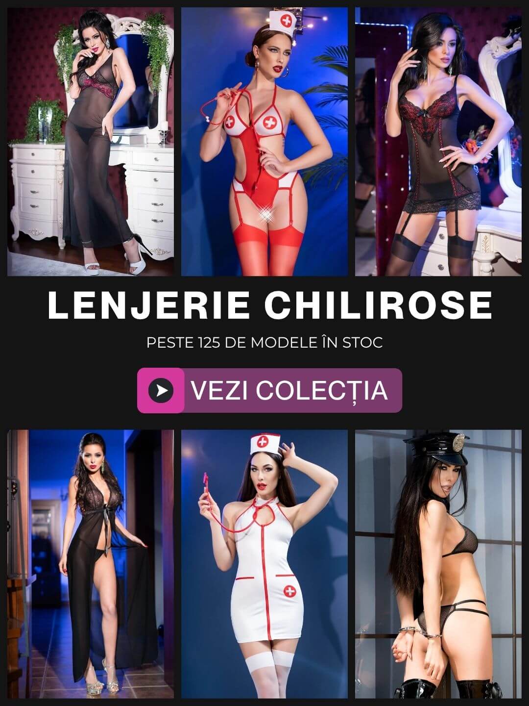 lenjerie chilirose sexy 125 modele sex shop