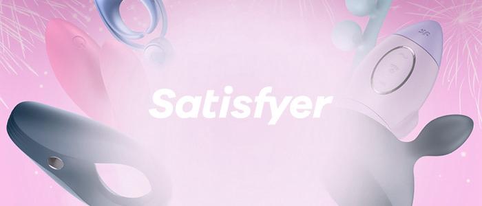 Produse Satisfyer pentru plăcere.