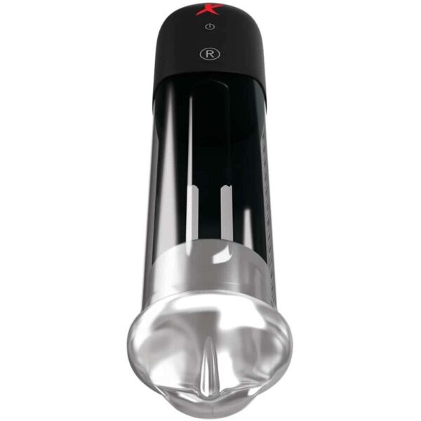 Blowjob Power Pump Clear/Black Blowjob Power Pump Clear/Black