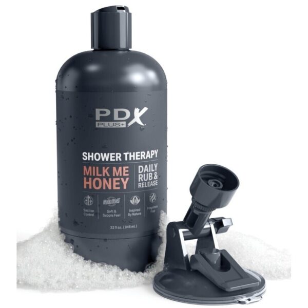 Masturbator Shower Therapy Milk Me Honey Masturbator Shower Therapy Milk Me Honey