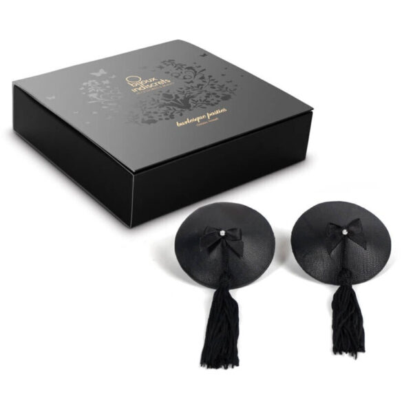 Bijuterii Corporale Pentru Sfarcuri Burlesque Pasties Original Black Bijuterii Corporale Pentru Sfarcuri Burlesque Pasties Original Black