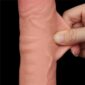 Sliding Skin Dual Layer Dong Flesh 9.5 inch