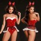 Costum Crăciuniță 8117 Roșu