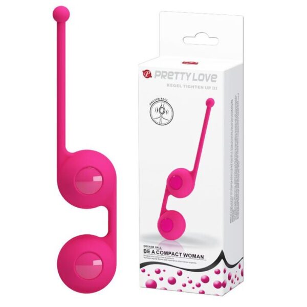 Bile vaginale Kegel Pretty Love Pink Bile vaginale Kegel Pretty Love Pink