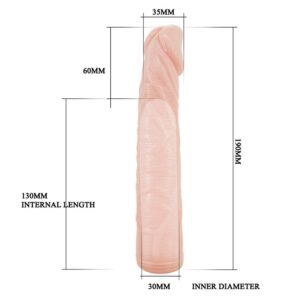 Prelungitor Penis Realistic Flesh
