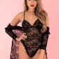 KOMPLET SILOMIN LC 1401 S/M LivCo Corsetti