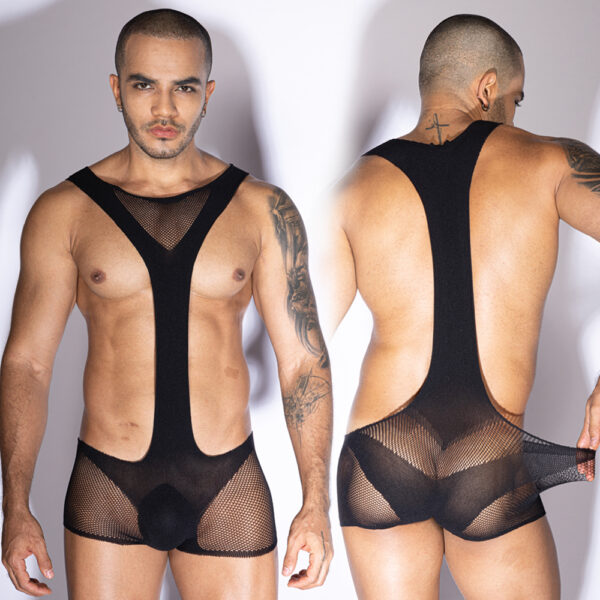 Lenjerie Barbateasca Body Sexy Bad Boy Lenjerie Barbateasca Body Sexy Bad Boy
