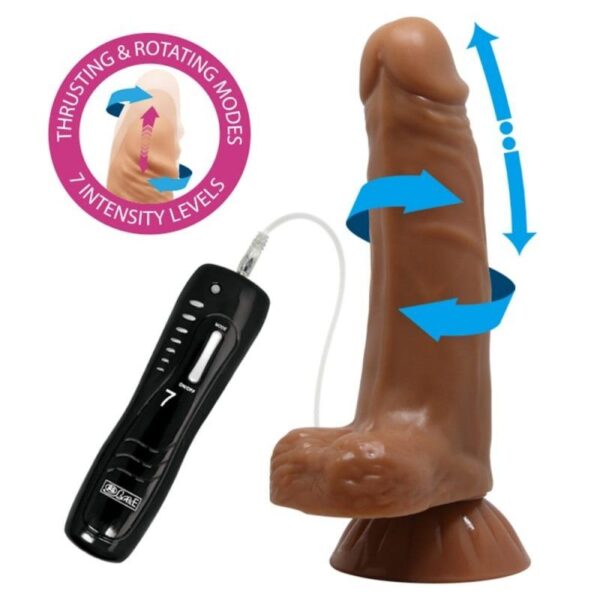 Vibrator Beautiful Easton Brown 17cm Vibrator Beautiful Easton Brown 17cm