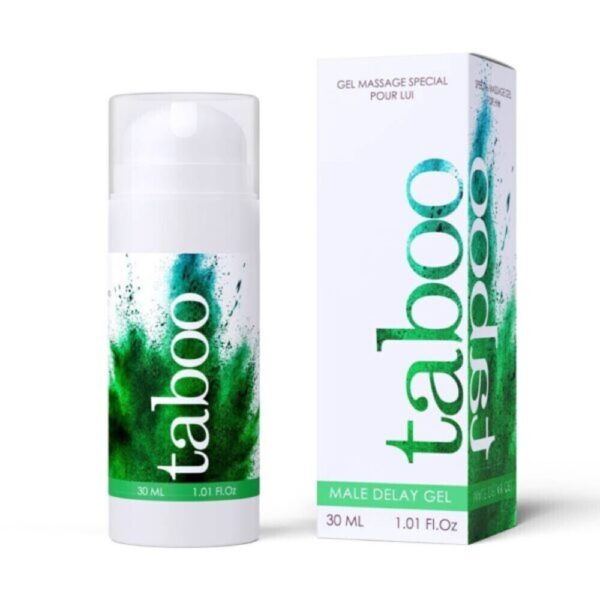 Gel Ejaculare Precoce TABOO MALE DELAY Gel Ejaculare Precoce TABOO MALE DELAY