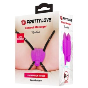 Stimulator Clitoris Heartbeat Pretty Love