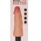 Vibrator Real Softee 7 Inch Long