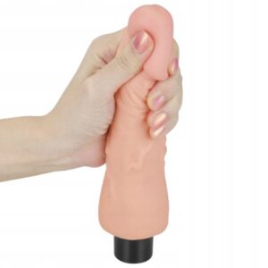 Vibrator Real Softee 7 Inch Long Vibrator Real Softee 7 Inch Long