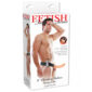Strap-on 8 Inch Flesh Hollow