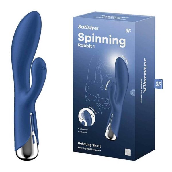 Vibrator Satisfyer Spinning Rabbit 1 Vibrator Satisfyer Spinning Rabbit 1