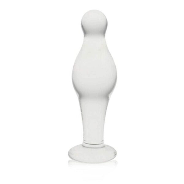 Dildo Sticla Glass Romance Anal Plug LoveToy Dildo Sticla Glass Romance Anal Plug LoveToy