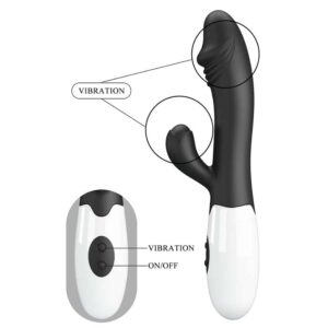 Vibrator Snappy Black Vibrator Snappy Black
