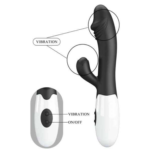 Vibrator Snappy Black Vibrator Snappy Black