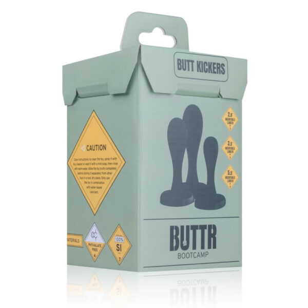 Buttr Set Dildo Anal Training Buttr Set Dildo Anal Training