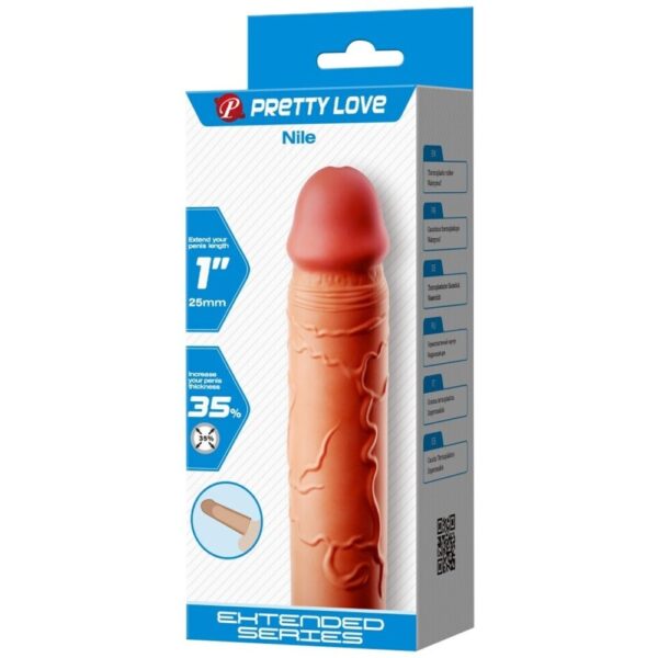 Prelungitor Penis Nile 1 Inch Prelungitor Penis Nile 1 Inch