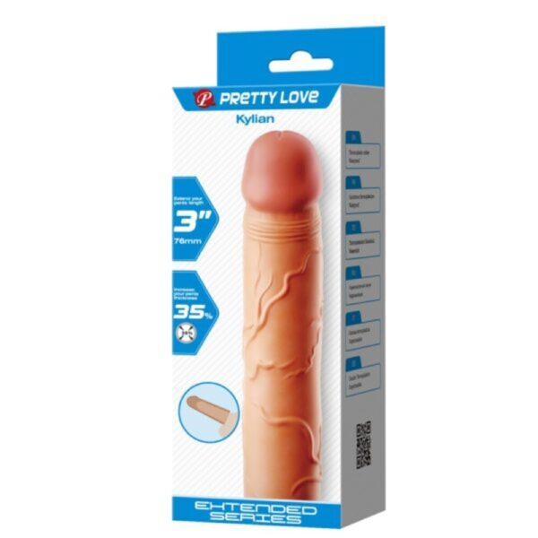 Prelungitor Penis Kylian 3 Inch Prelungitor Penis Kylian 3 Inch