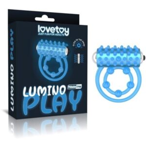 LoveToy Inel Cu Vibratii Fosforescent