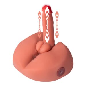 Honey And Ass Masturbator Thrusting