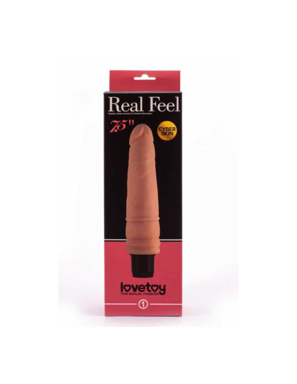 Xtreme Feel Vibrator Realistic 20 CM. LV Xtreme Feel Vibrator Realistic 20 CM. LV