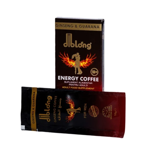 Cafea Solubila Afrodisiaca Unisex Diblong 10 g Cafea Solubila Afrodisiaca Unisex Diblong 10 g