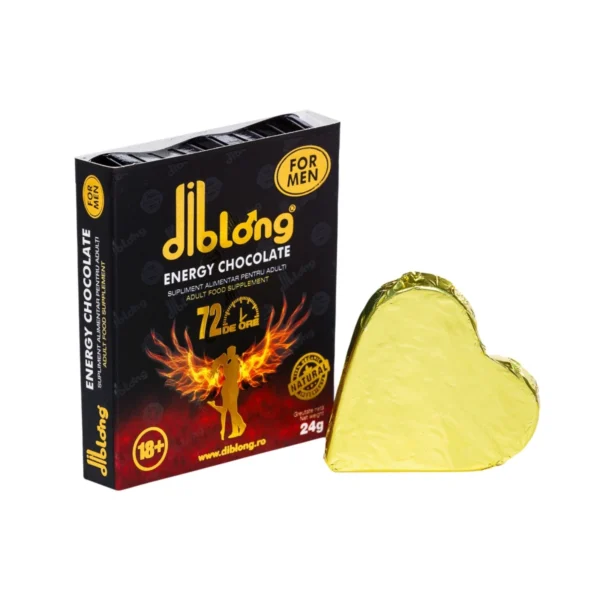 Ciocolata Afrodisiaca Diblong Energy For Men 24g Ciocolata Afrodisiaca Diblong Energy For Men 24g