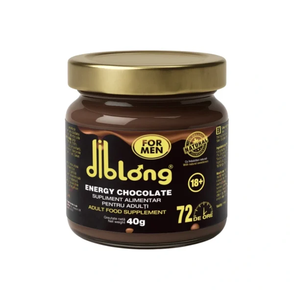 Crema De Ciocolata Afrodisiaca Barbati Diblong 40 g Crema De Ciocolata Afrodisiaca Barbati Diblong 40 g