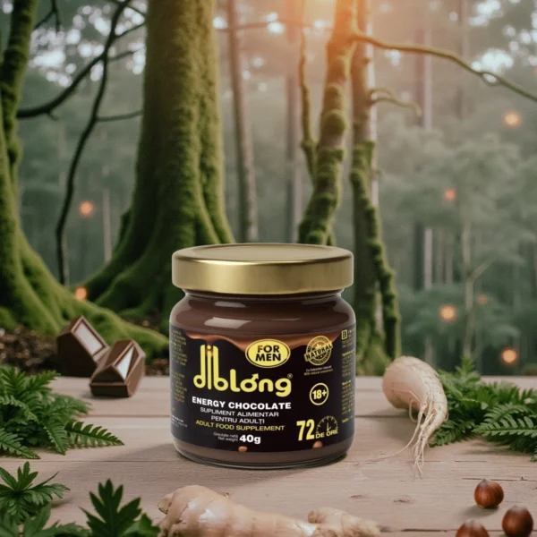 Crema De Ciocolata Afrodisiaca Barbati Diblong 40 g Crema De Ciocolata Afrodisiaca Barbati Diblong 40 g