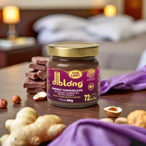 Crema De Ciocolata Afrodisiaca Femei Diblong 40 g.