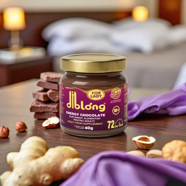 Crema De Ciocolata Afrodisiaca Femei Diblong 40 g. Crema De Ciocolata Afrodisiaca Femei Diblong 40 g.