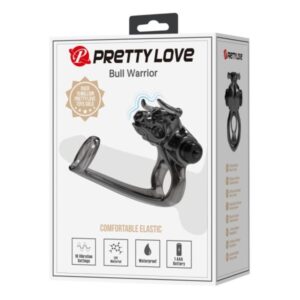 Pretty Love Bull Warrior Inel Cu Vibratii Pretty Love Bull Warrior Inel Cu Vibratii
