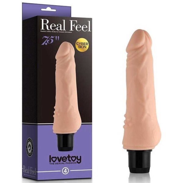 Xtreme Feel Vibrator Bile Realistic LV 7.5 Inch Xtreme Feel Vibrator Bile Realistic LV 7.5 Inch