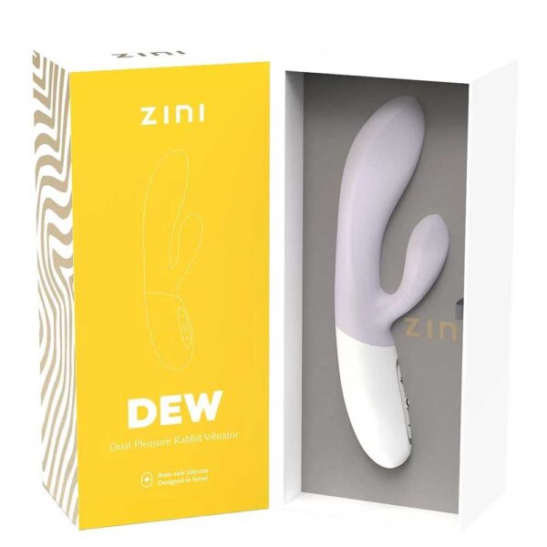 Zini Dew Dual Rabbit Vibrator Zini Dew Dual Rabbit Vibrator
